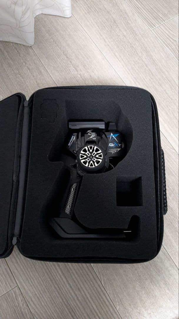 EX-NEXT ミニッツEVO2レシーバートリプルセット　＋プロポバッグ