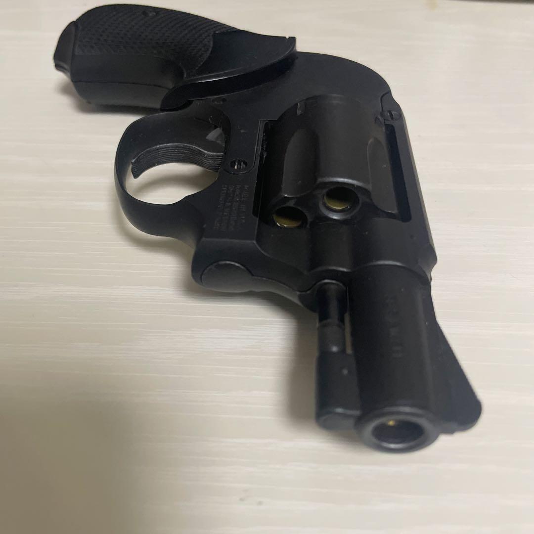 マルシン　S&W M49　ヘビーウエイト　ガスガン　旧カート　中古