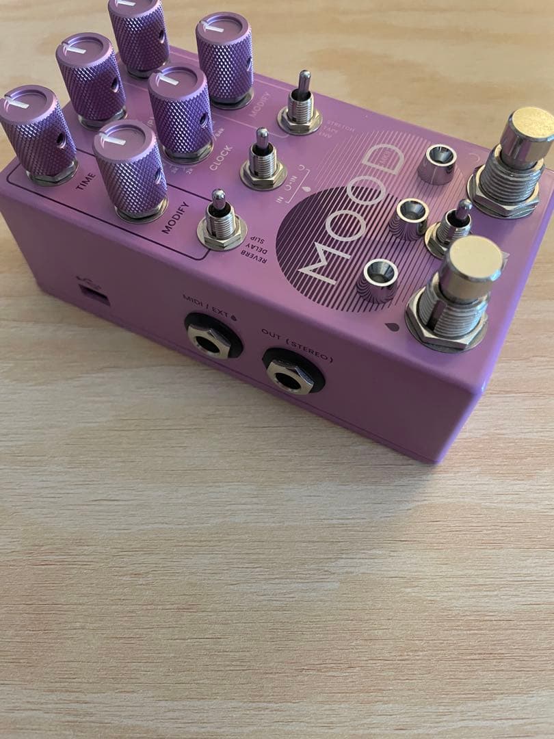 美品｜Chase Bliss Audio MOOD MKII｜保証付・付属品完備