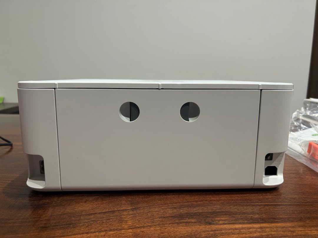 EPSON EP-881AW インクジェットプリンター ホワイト