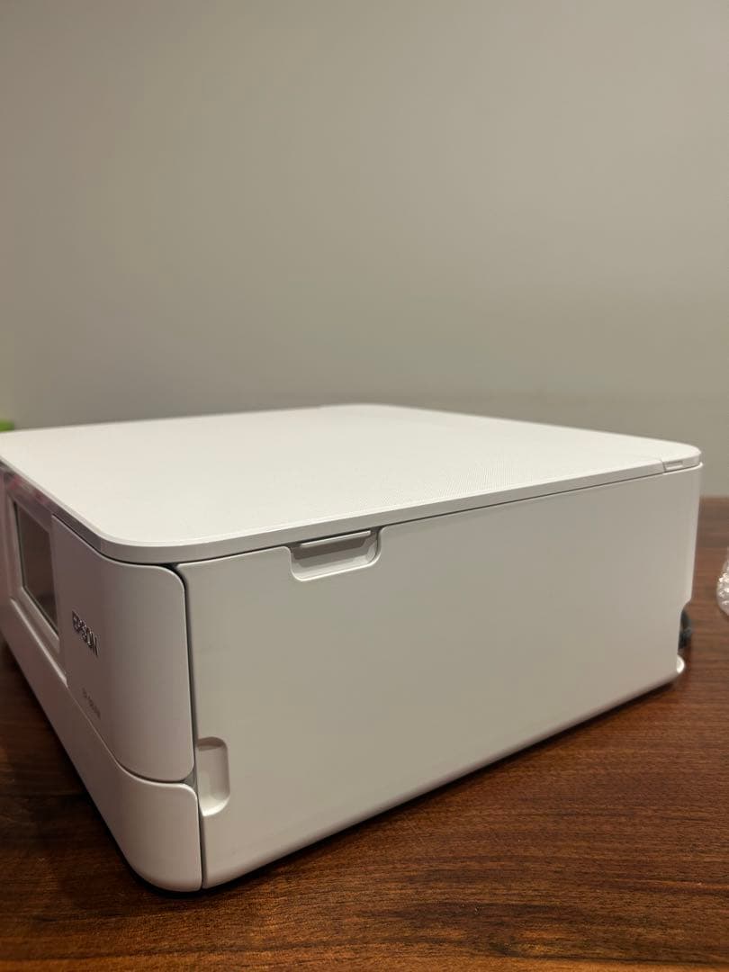 EPSON EP-881AW インクジェットプリンター ホワイト