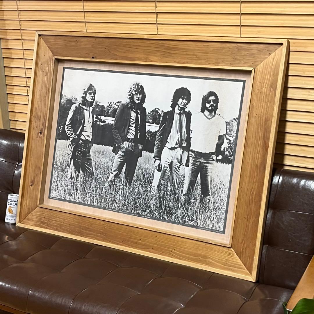 古材額縁　A1サイズ　ポスターフレーム