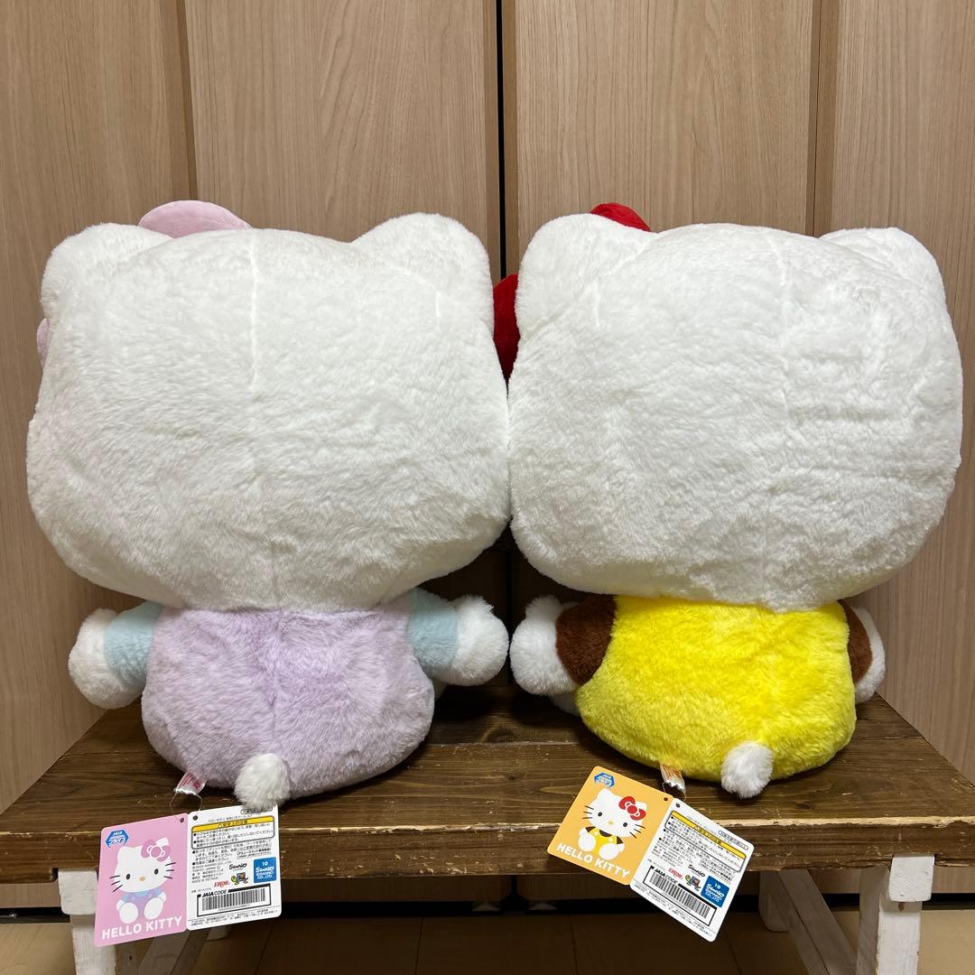 （新品未使用）サンリオ　ハローキティ　BIGぬいぐるみ　5点セット