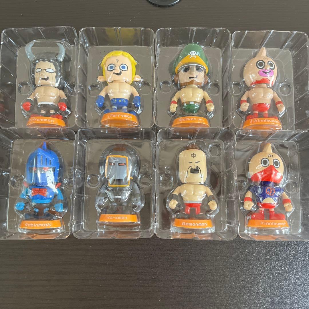 キン肉マントイフル　パンソンワークス　7種+シークレット