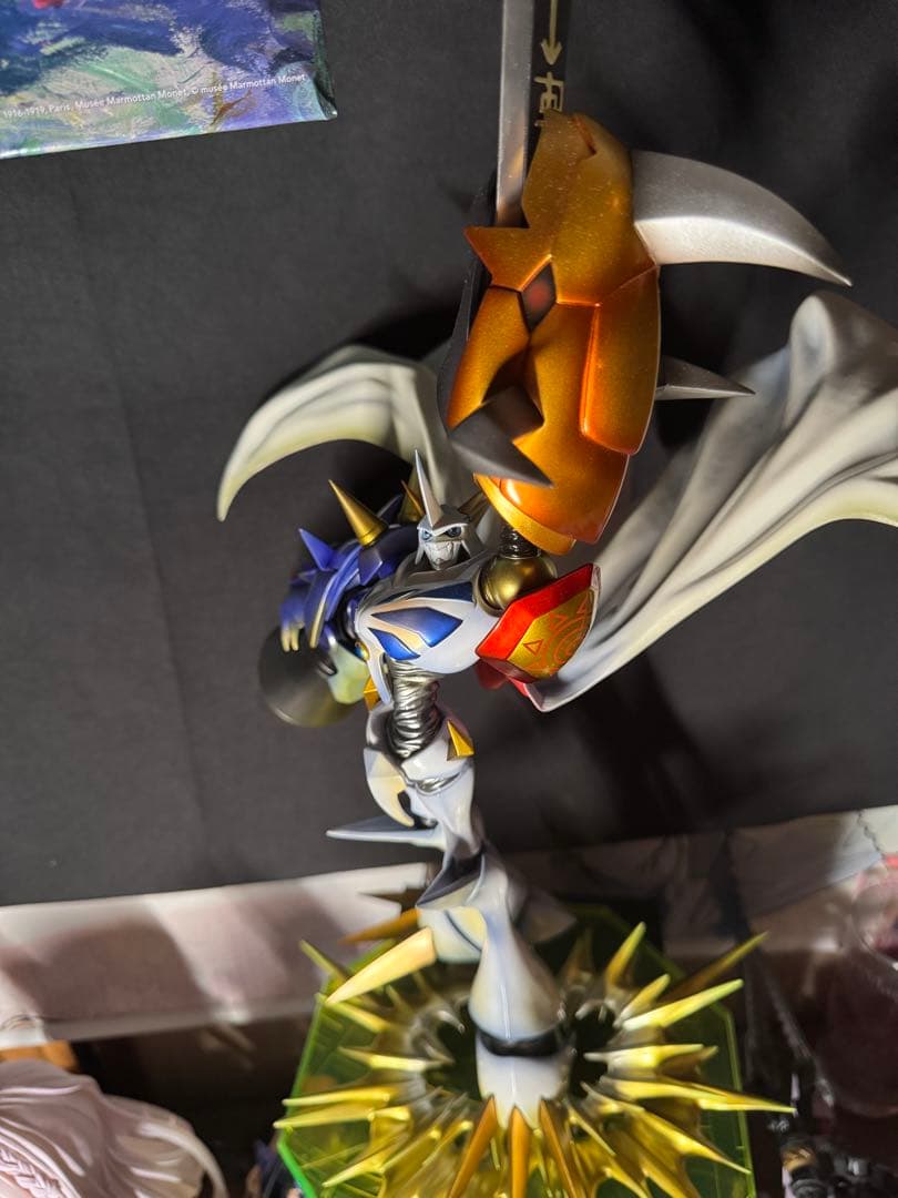 デジモンフィギュア オメガモン