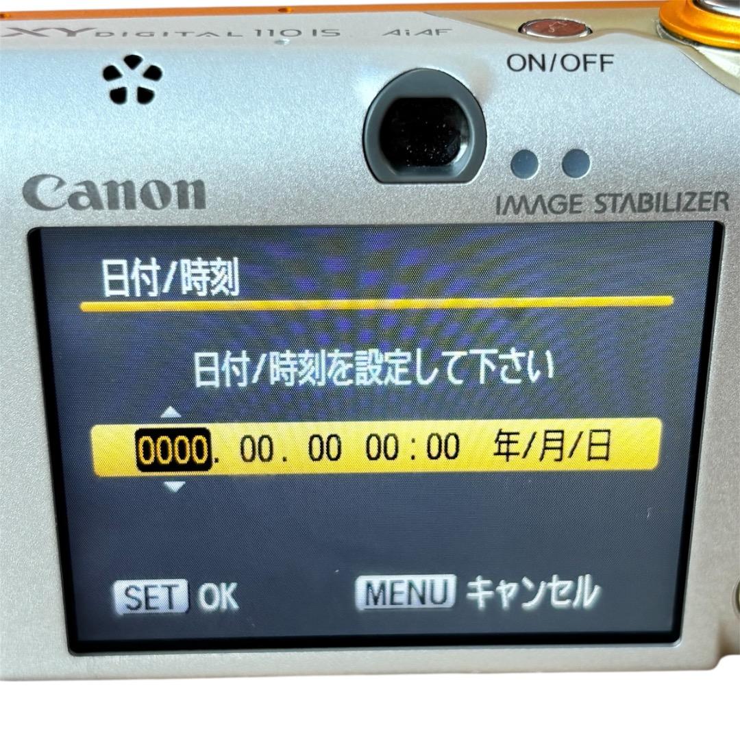 ⚠️専用Canon IXY Digital 110 IS コンパクトデジタルカメラ