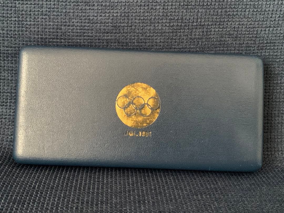 ソウルオリンピック公式参加記念メダル 1988 金銀銅