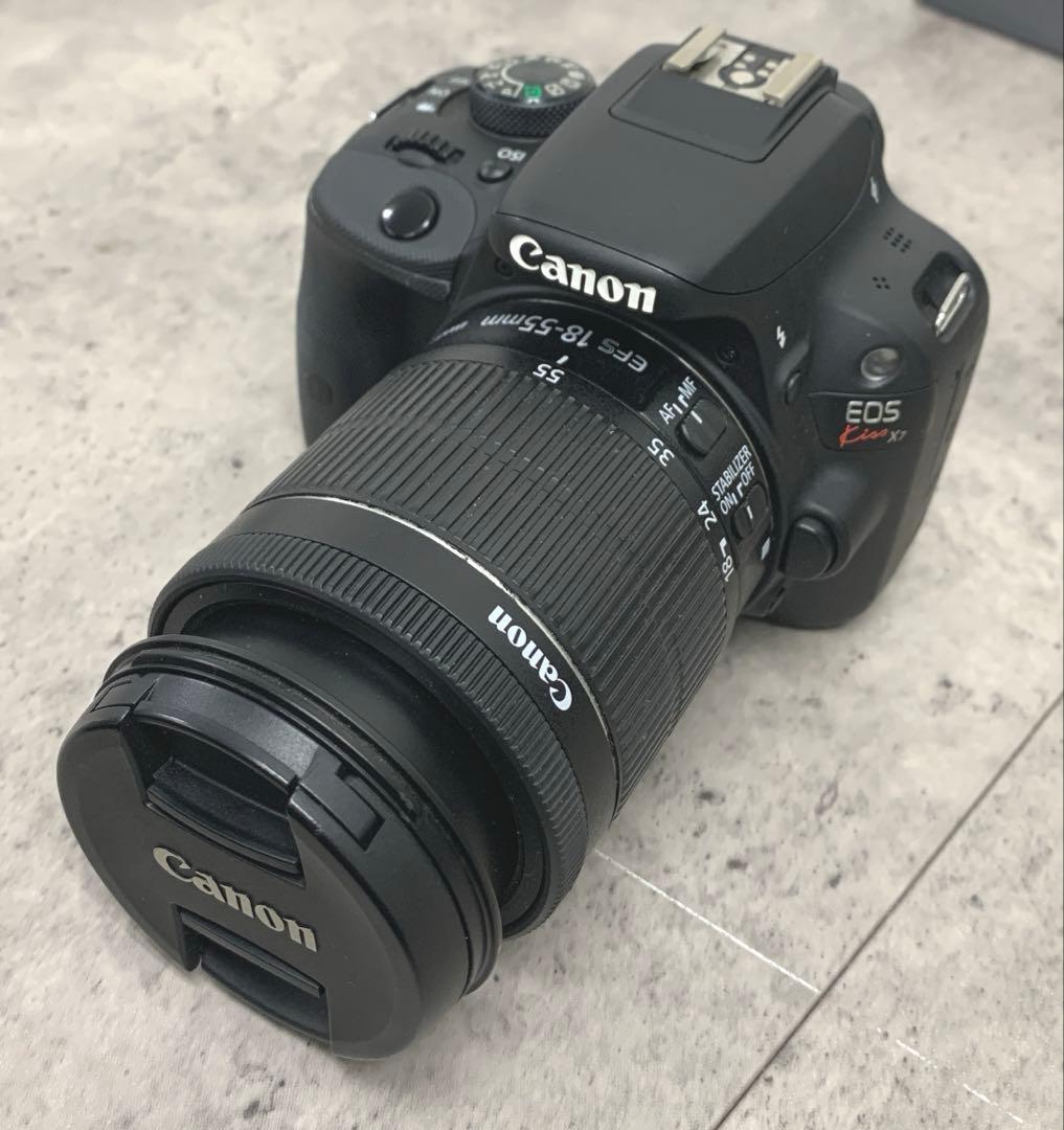 ＄【ジャンク品】Canon eos kiss x7 DS126441 カメラ