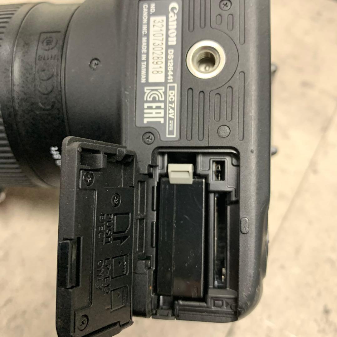 ＄【ジャンク品】Canon eos kiss x7 DS126441 カメラ