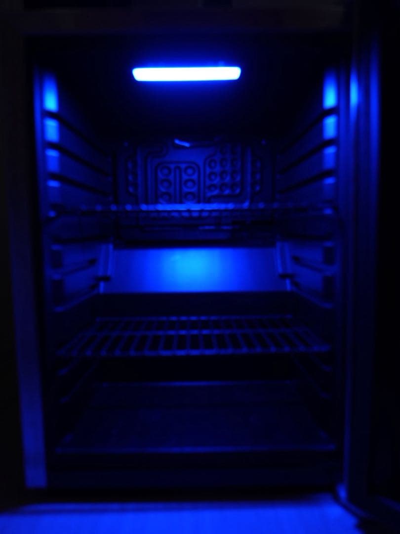 値下げMonster Energy カスタム冷蔵庫 ガラス扉