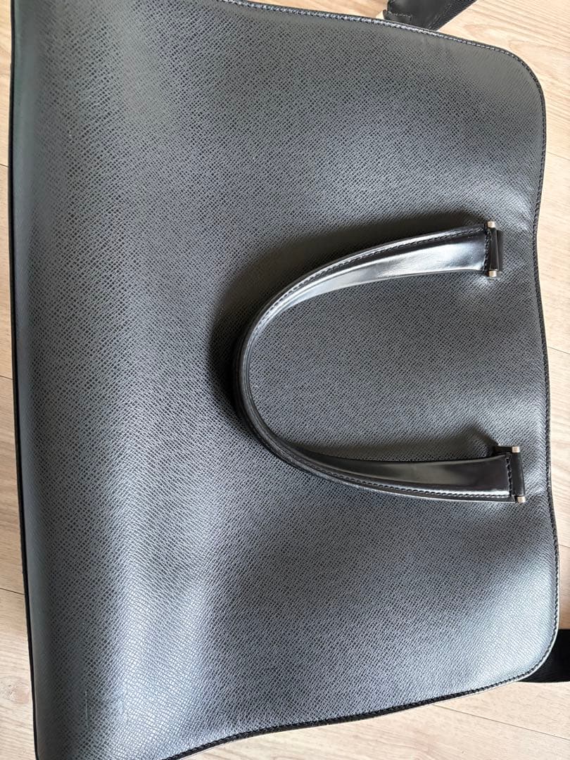 ルイヴィトン ショルダー付 ビジネスバッグ 2way ネフスキー 営業鞄 黒