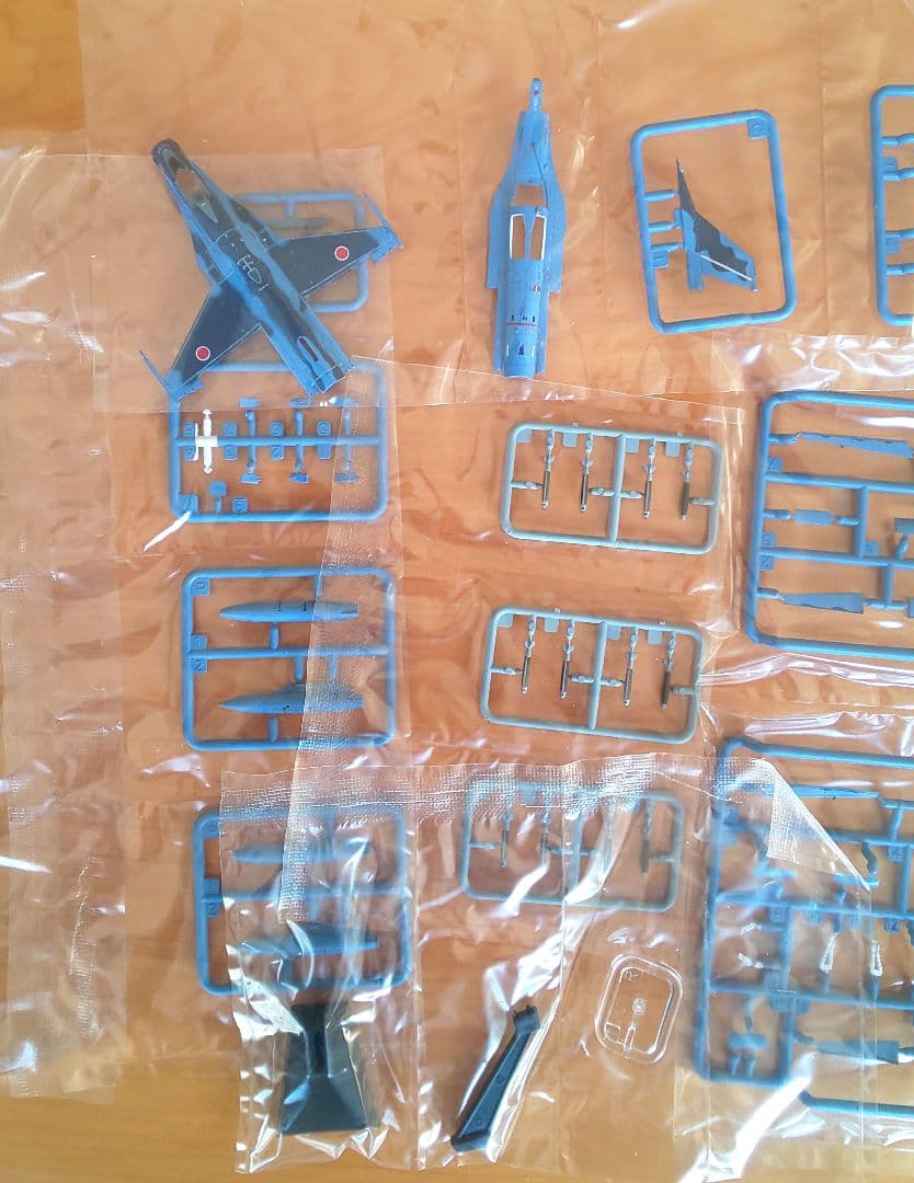 （訳あり特価品！）技MIX 航空自衛隊 1/144 F-2A 改 AC409