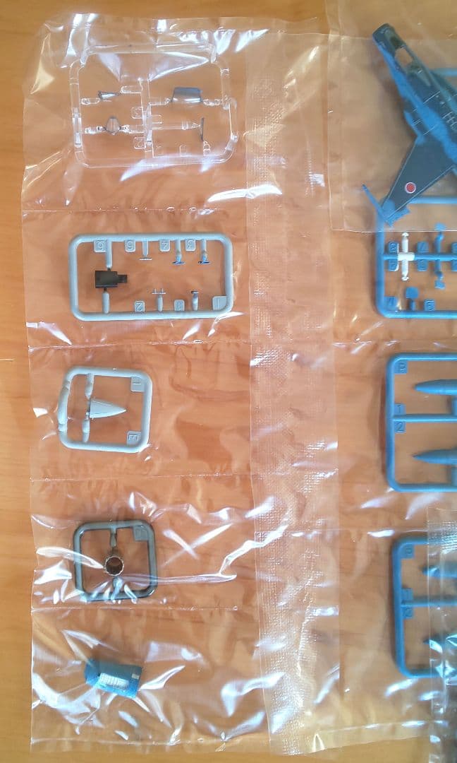 （訳あり特価品！）技MIX 航空自衛隊 1/144 F-2A 改 AC409