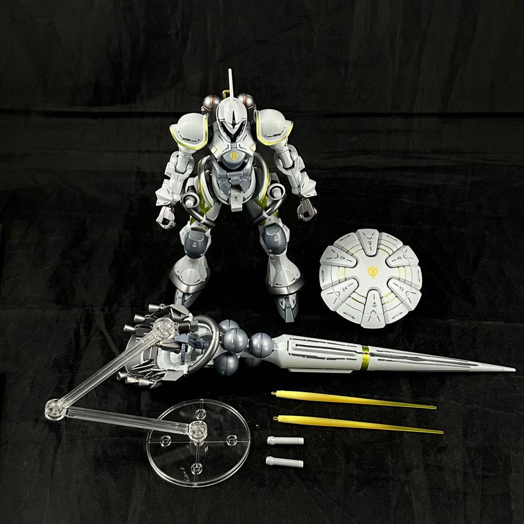 【全塗装完成品】HG エグザベ専用ギャン(ハクジ装備)
