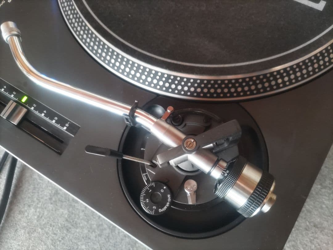 テクニクス TECHNICS SL-1200MK3×2 SH-EX1200×1