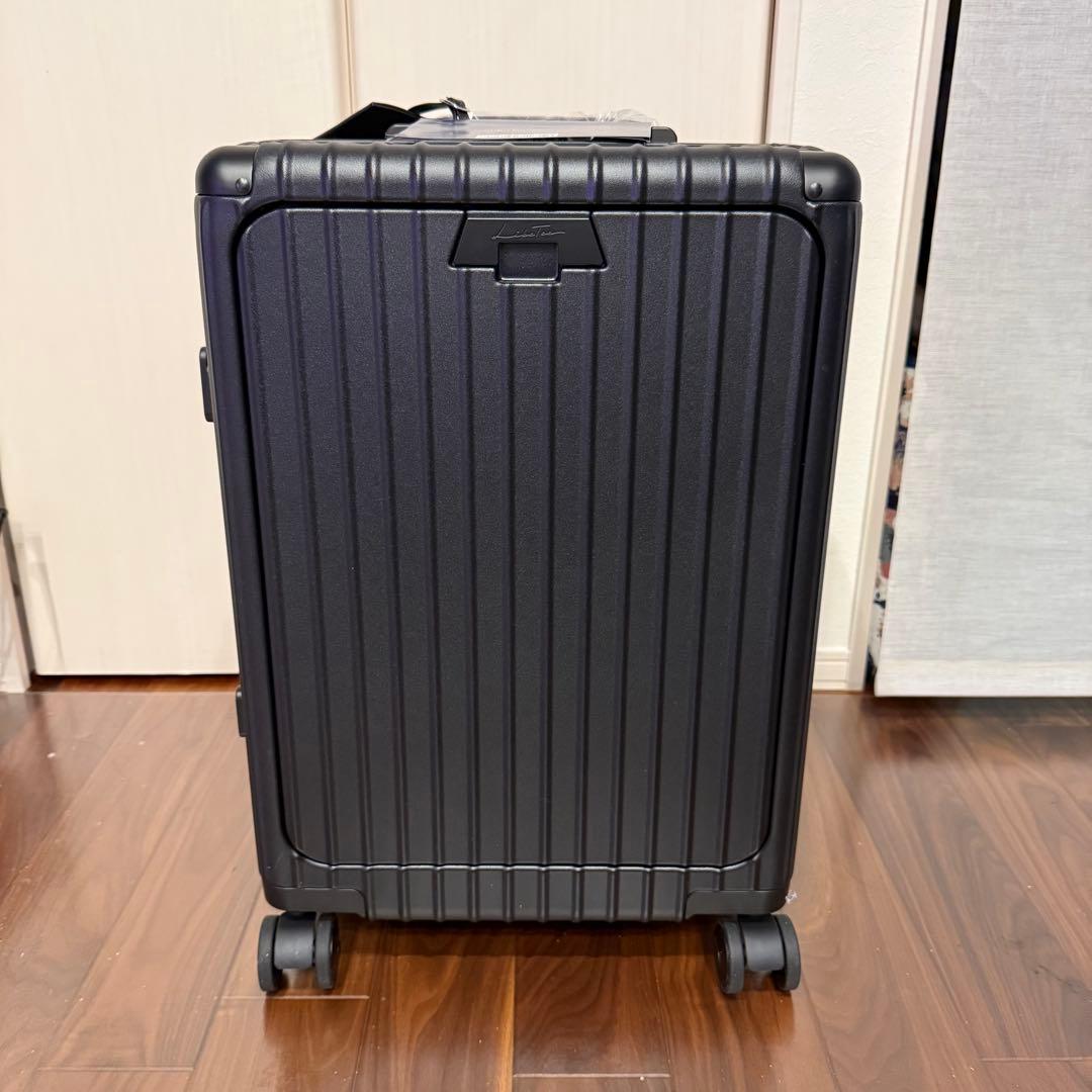 【新品】リベティーキャリーケース(マットブラックSサイズ)40L