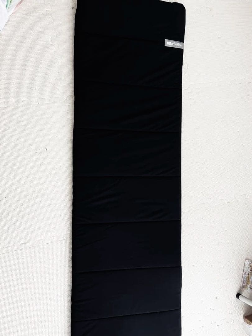 airweave 折りたたみマットレス 黒 収納バッグ付き