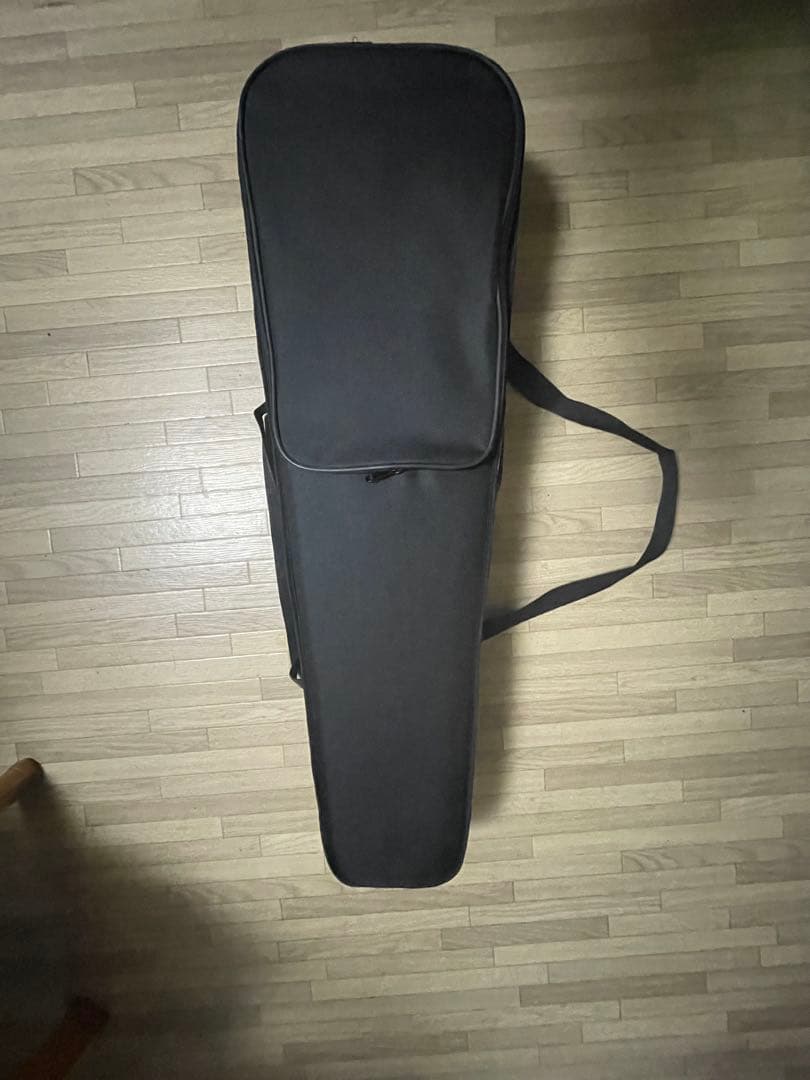 エレクトリックバイオリンと付属品