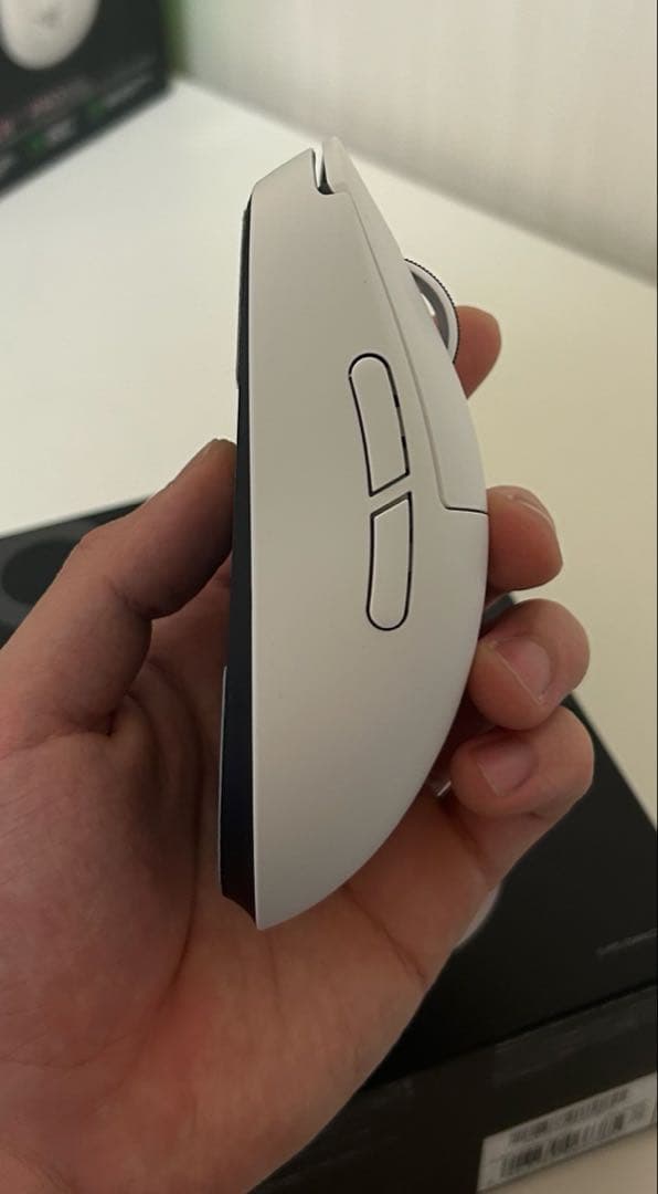 マウス・トラックボール Logicool G 8000Hz PRO X SUPERLIGHT 2c