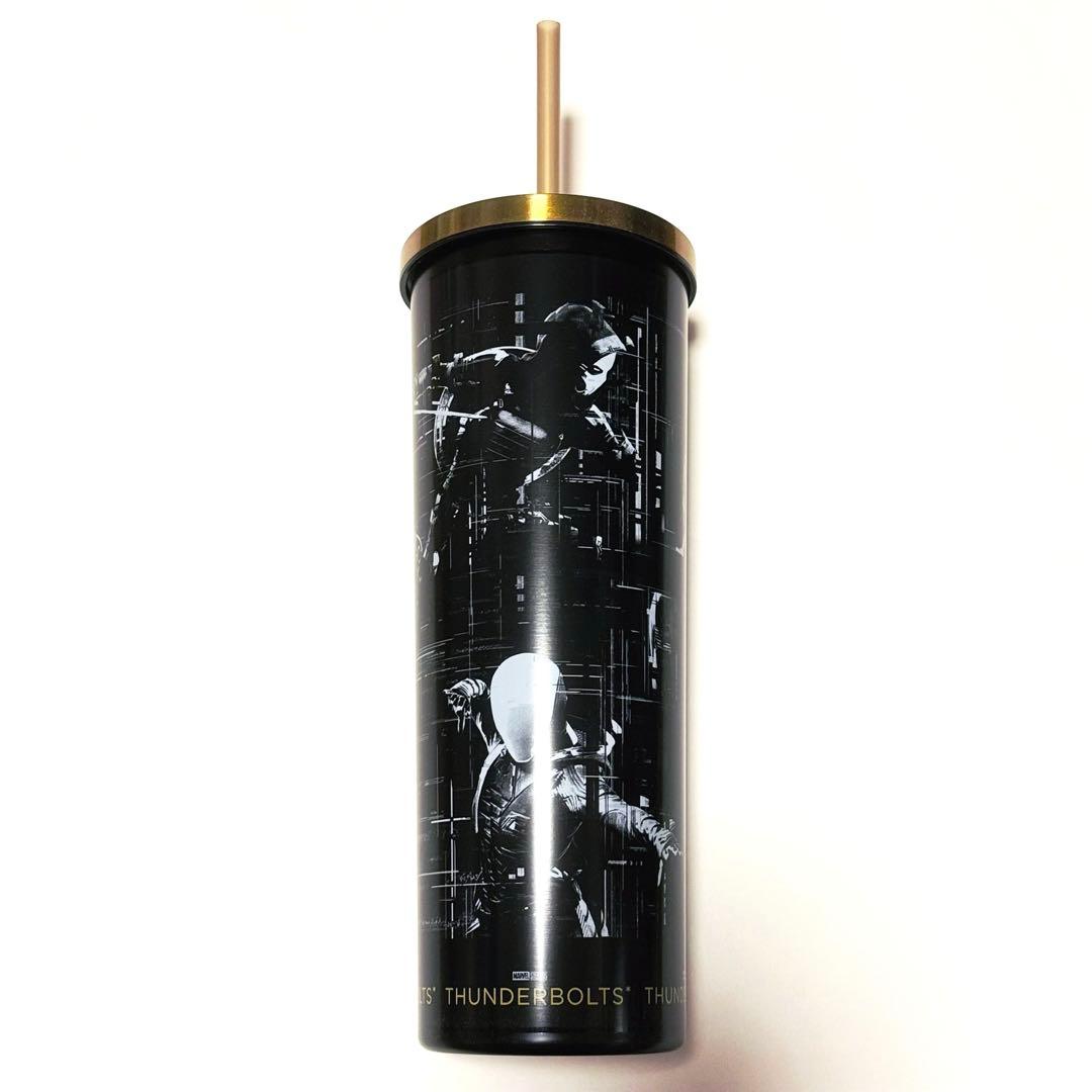 【新品未使用】サンダーボルツ* ドリンクカップ 海外限定 アベンジャーズ