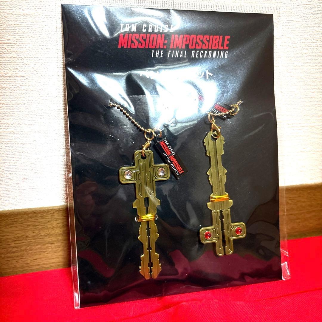 ミッションインポッシブル ファイナルレコニング ペンダントセット トムクルーズ