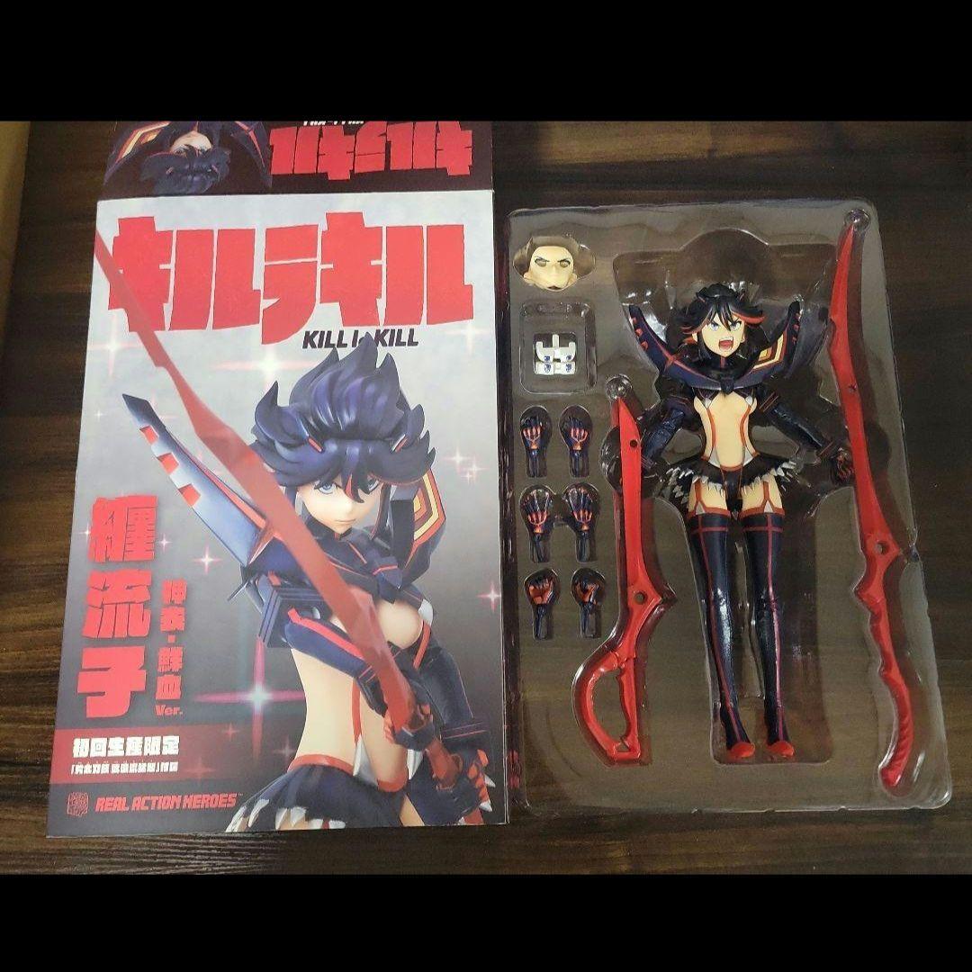 リアルアクションヒーローズ No.664 RAH 纏流子（神衣・鮮血Ver.）…