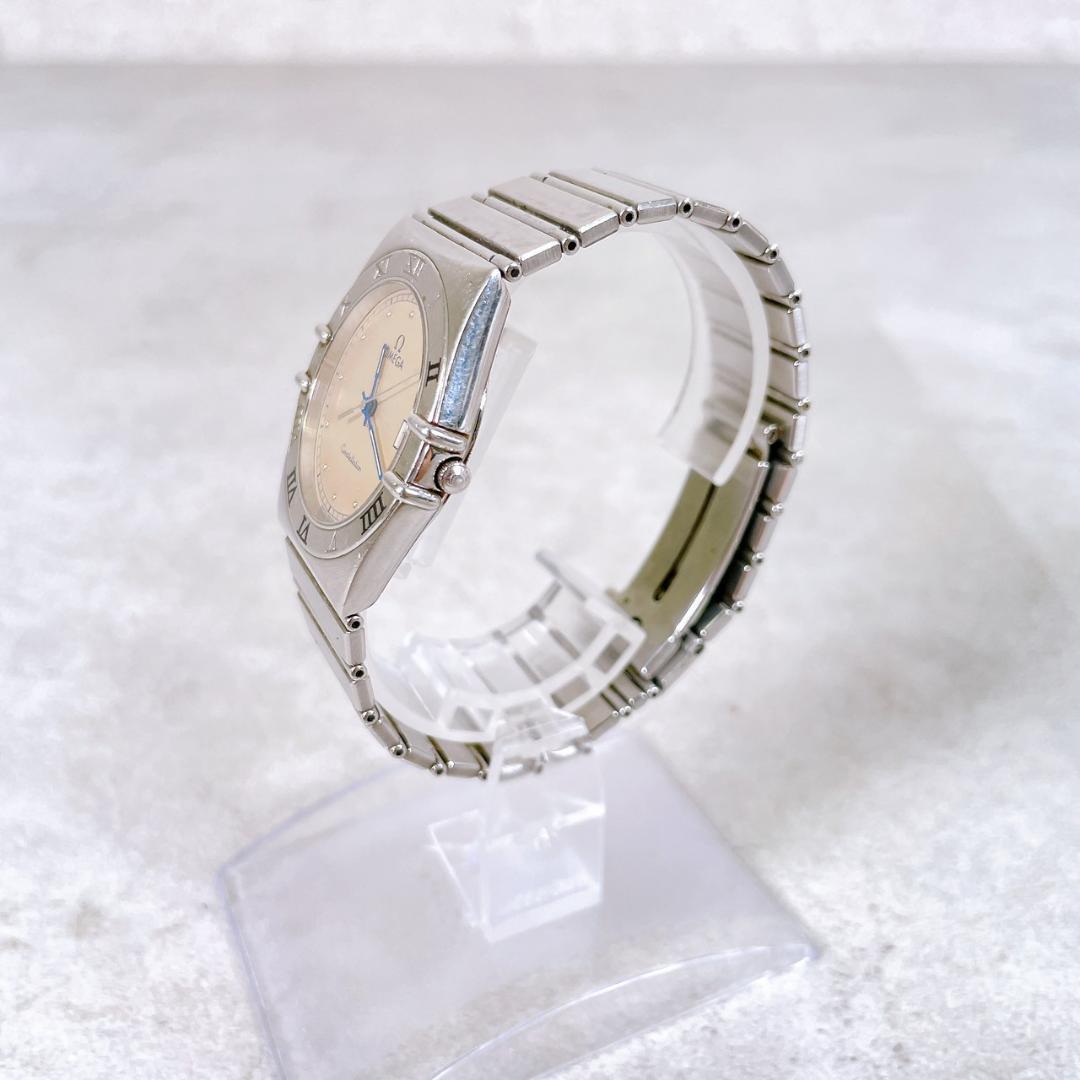 OMEGA オメガ コンステレーション メンズ腕時計 電池新品交換済み