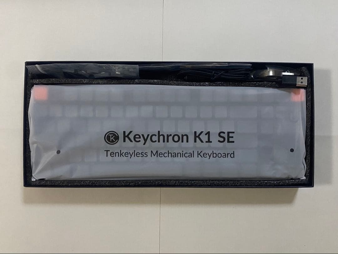 Keychron K1 SE US配列 青軸