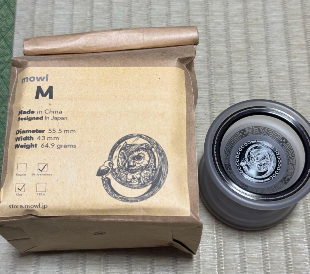 スポーツトイ・アクショントイ mowl M-PCS 9TH ANNIVERSARY EDITION