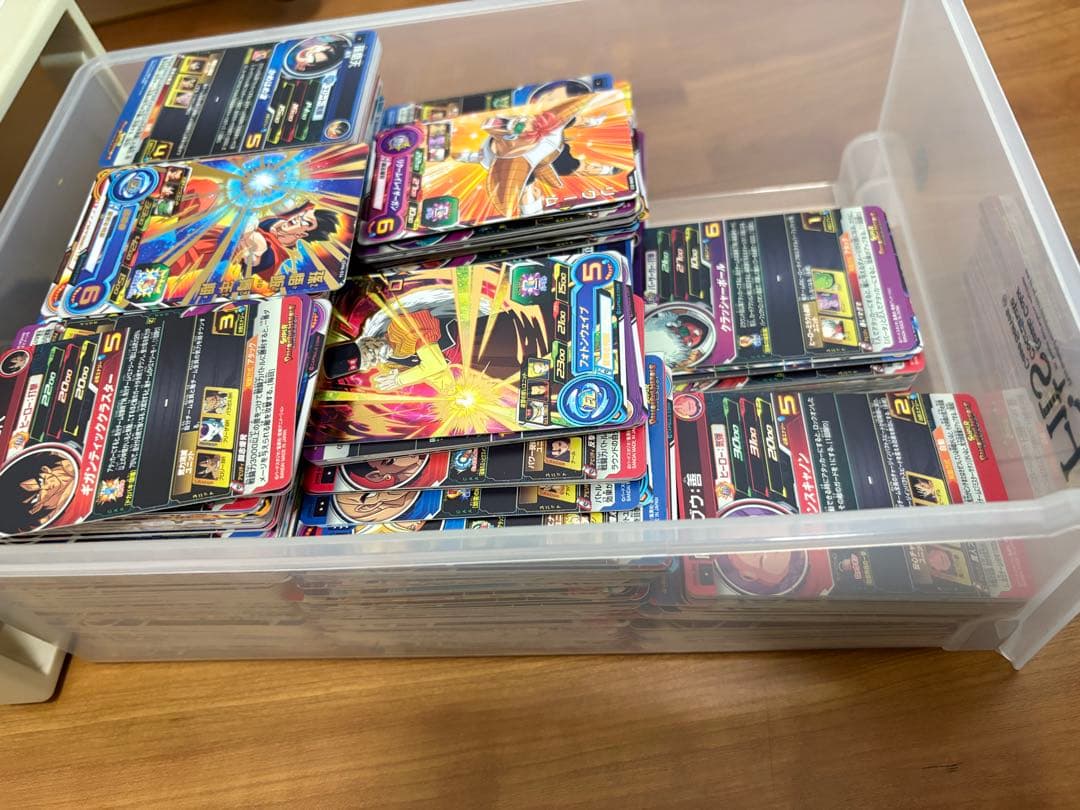 ドラゴンボールヒーローズ　まとめ売り　引退品