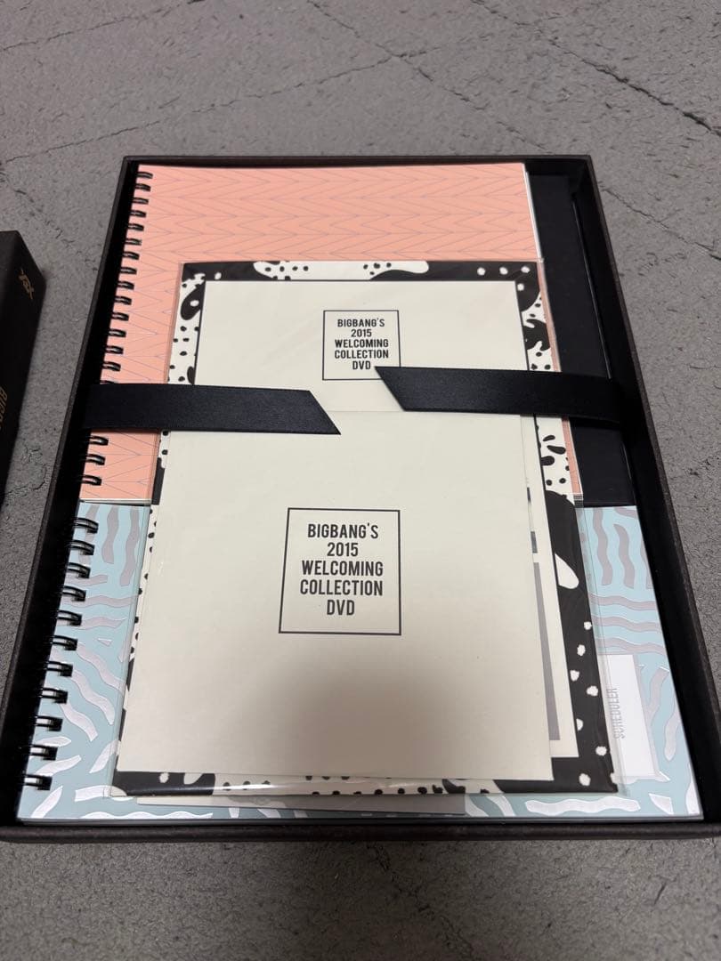 ミュージック BIGBANG'S 2015 WELCOMING COLLECTION DVD