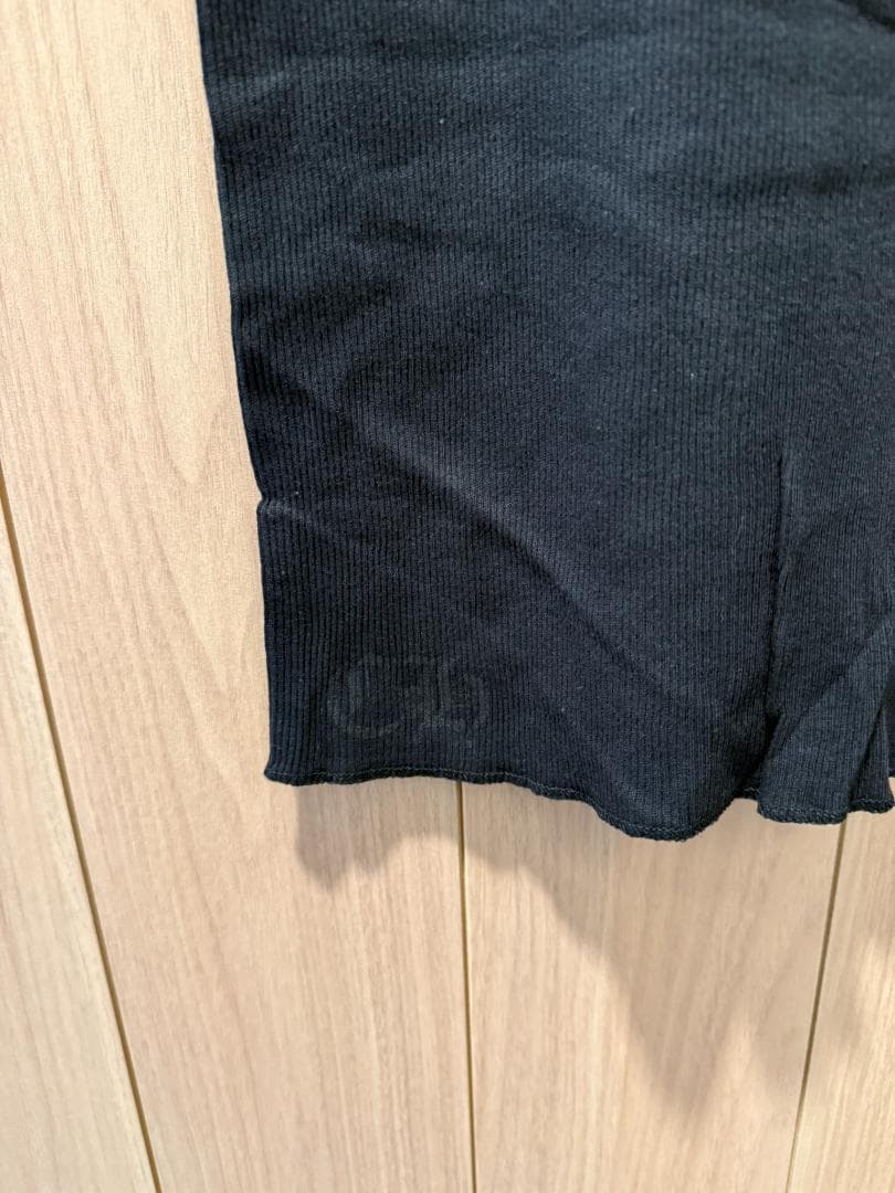 【新品未使用】クロムハーツ ネックロゴ タンクトップ サイズM