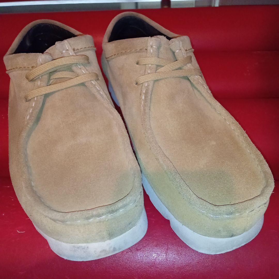 Clarks　Wallabee　GORE-TEX　ワラビー　Vibram　ソール