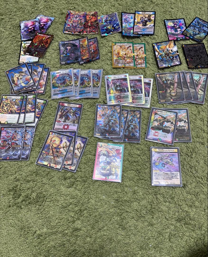 デュエマ 引退品 デッキ ＋α