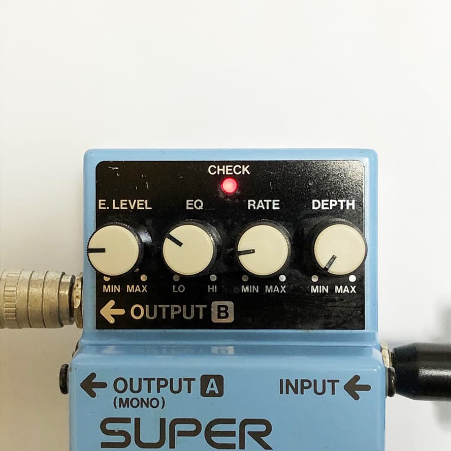 BOSS SUPER Chorus CH-1　1点