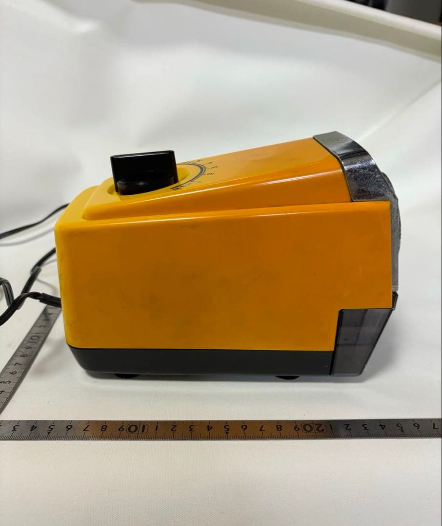 ナショナル　電気えんぴつケズリ　昭和家電　昭和レトロ　松下電器産業株式会社