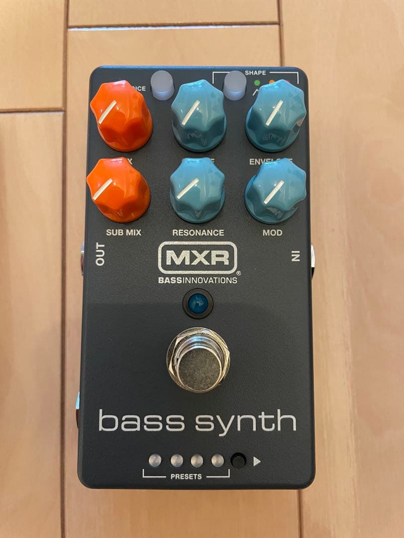 （未使用）MXR MB301 BASS SYNTH