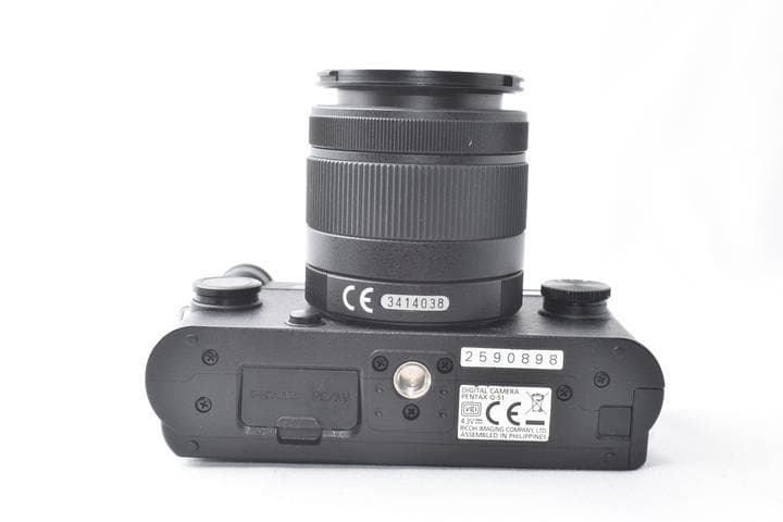 ペンタックス PENTAX Q-S1 ブラック レンズキット