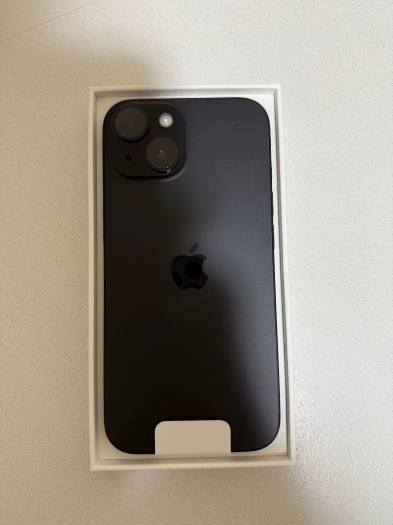 iPhone 15 128GB ブラック 新品未使用