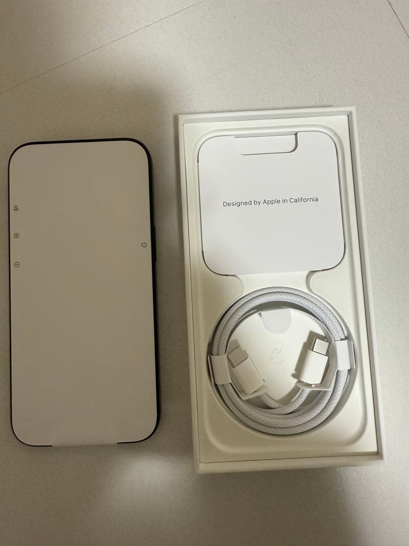 iPhone 15 128GB ブラック 新品未使用