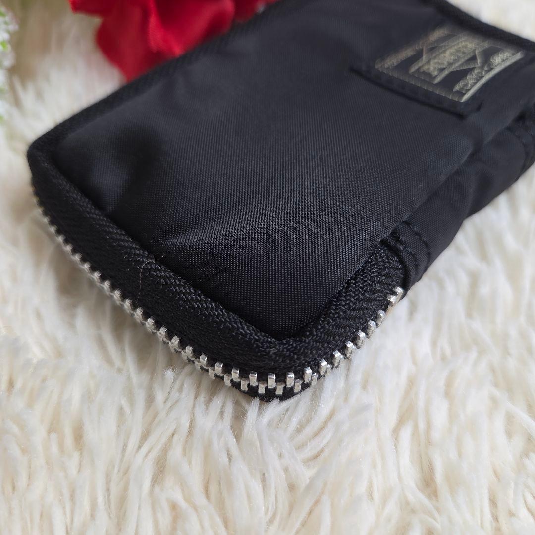 [未使用級]PORTER ポータータンカーキーケース