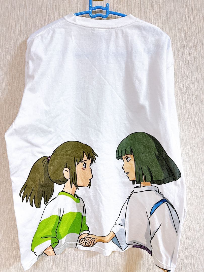 HARAJUKU COLLECTIVE 原宿集合 千と千尋の神隠し Tシャツ