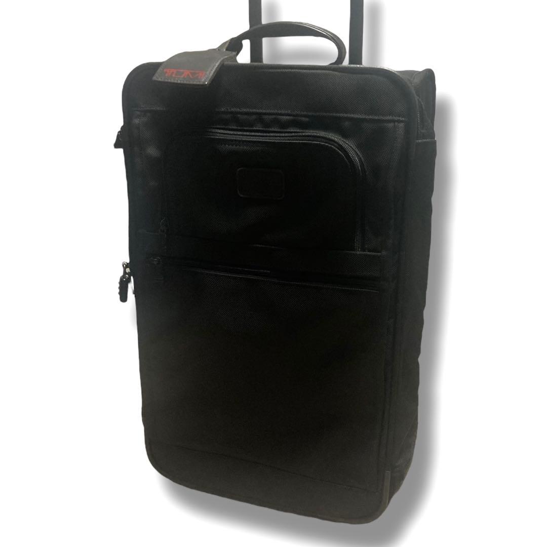 美品　トゥミ　アルファ　キャリーケース　約60L　ブラック　2279D3