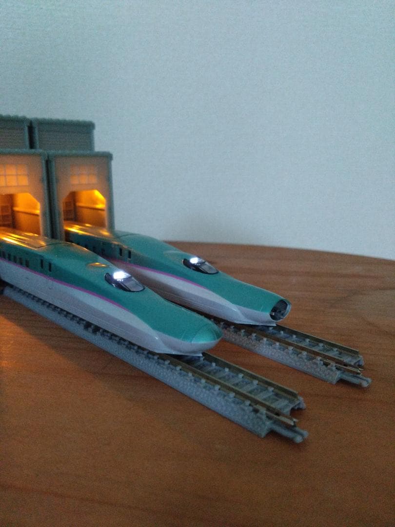 【値下げ】KATO Nゲージ 複線スターターセット はやぶさ・スーパーこまち