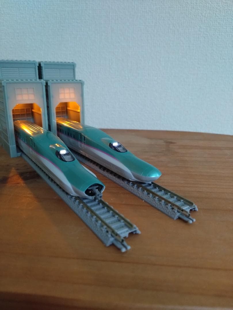 【値下げ】KATO Nゲージ 複線スターターセット はやぶさ・スーパーこまち