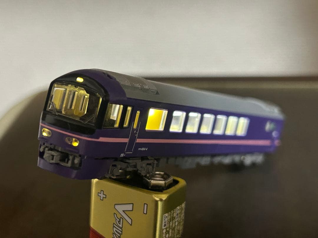 鉄道模型　Nゲージ　マイクロエース　ジョイフルトレイン　485系　華　6両