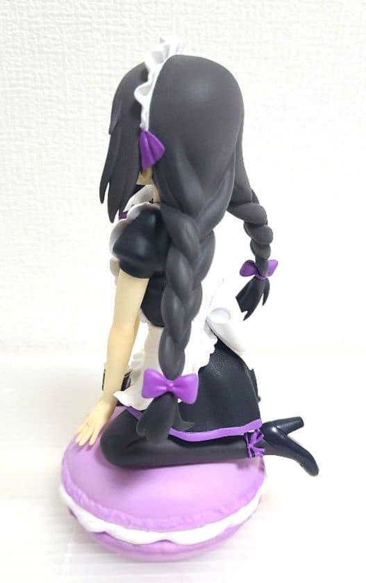 魔法少女まどか☆マギカ 暁美　ほむら ブルーベリーマカロン フィギュア　まどマギ