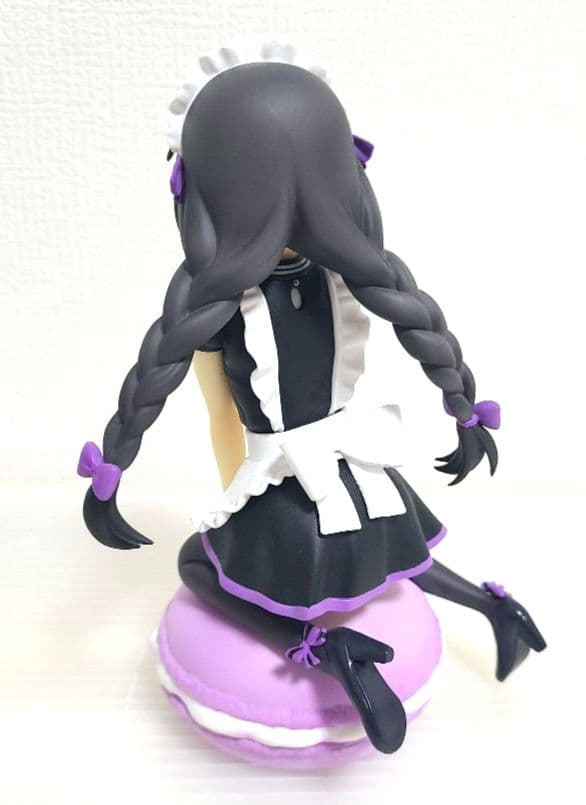 魔法少女まどか☆マギカ 暁美　ほむら ブルーベリーマカロン フィギュア　まどマギ