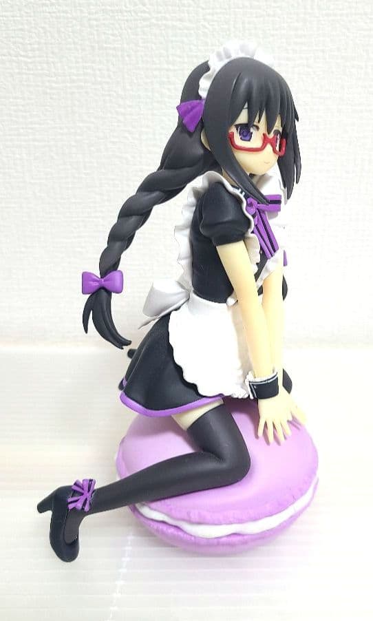魔法少女まどか☆マギカ 暁美　ほむら ブルーベリーマカロン フィギュア　まどマギ