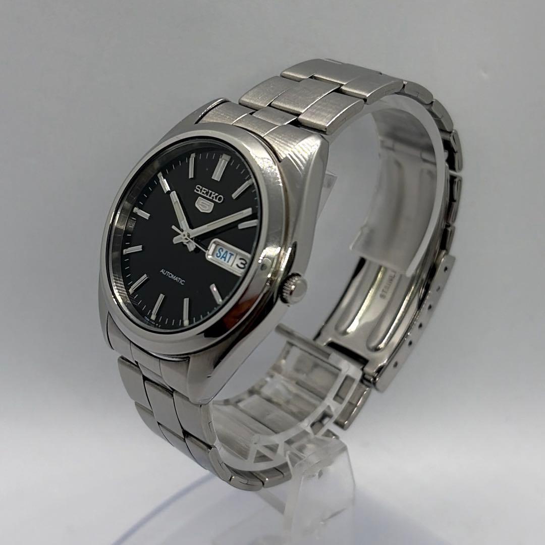 SEIKO5 裏スケ 腕時計 デイデイト 自動巻き 7S26
